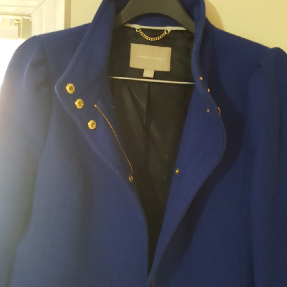 Blue coat - Picture 2 of 6